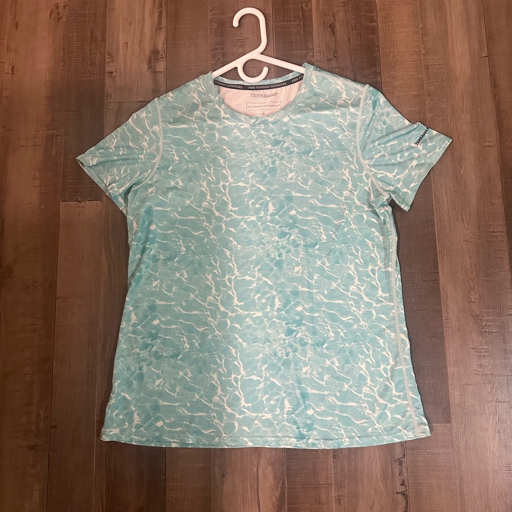 Terramar Ventilator Performance T-Shirt - Women's Medium